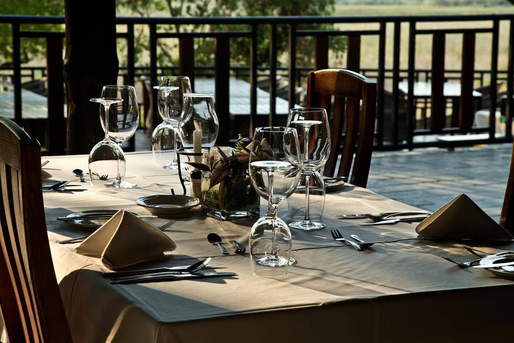 Gondwana Namushasha River Lodge Kongola Exteriér fotografie