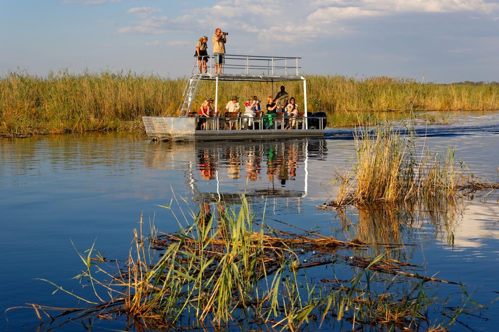 Gondwana Namushasha River Lodge Kongola Exteriér fotografie