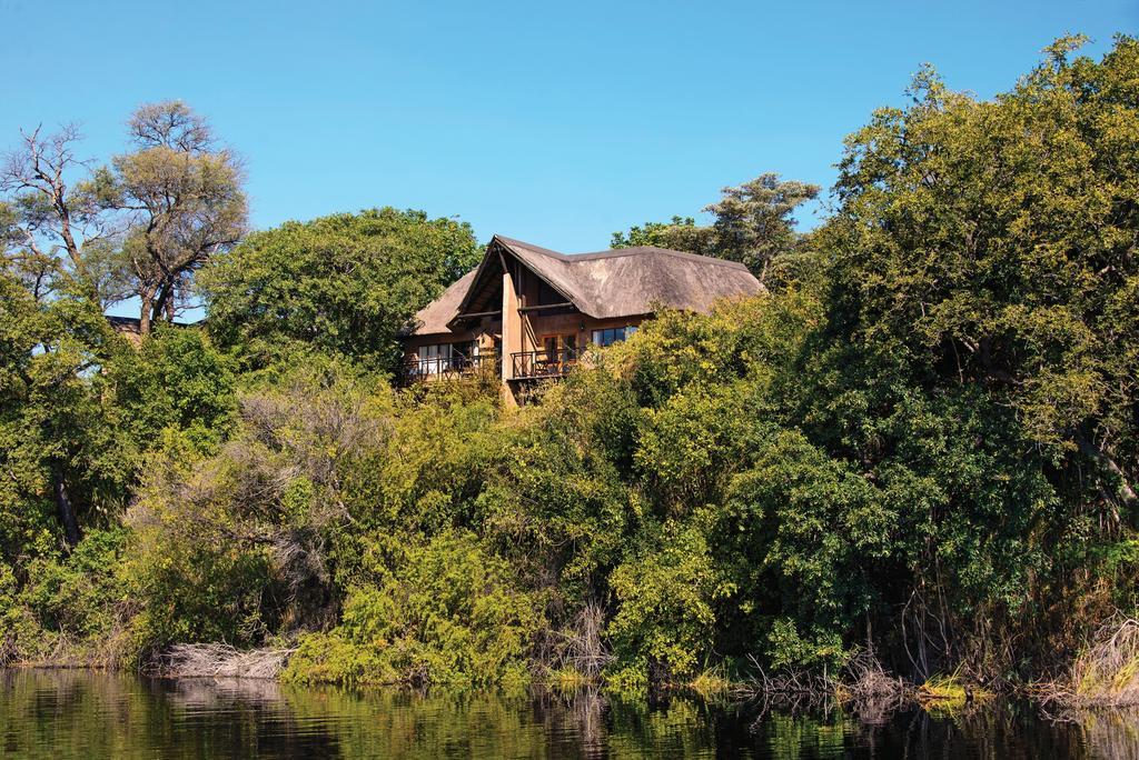 Gondwana Namushasha River Lodge Kongola Exteriér fotografie
