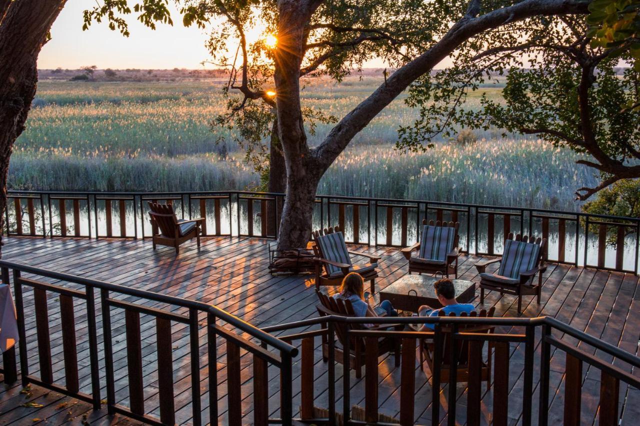 Gondwana Namushasha River Lodge Kongola Exteriér fotografie